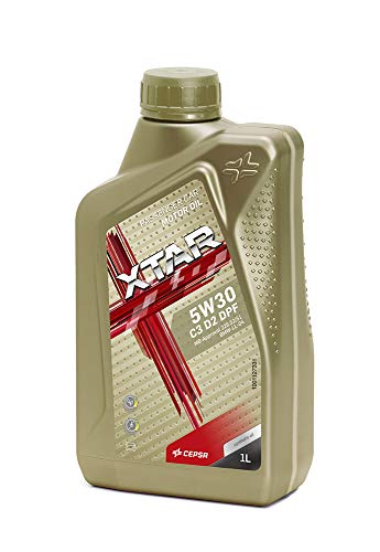 CEPSA 513934208 5W30 C3 D2 DPF Lubricante Sintético para Vehículos Gasolina y Diésel