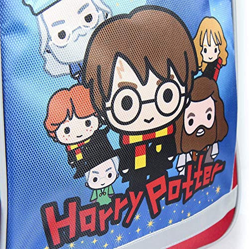 Cerdá - Mochila Escolar Harry Potter de 40 cm - Licencia Oficial Warner Bros Studios