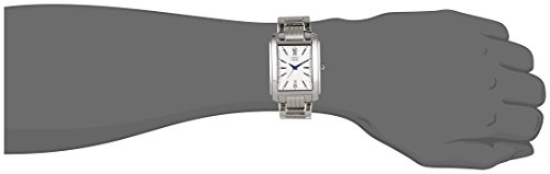 CERRUTI Firenze III CRB040A211C - Reloj para Hombres, Correa de Acero Inoxidable Color Plateado