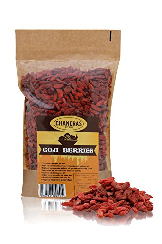 Chandra Whole Foods – Bayas de Goji