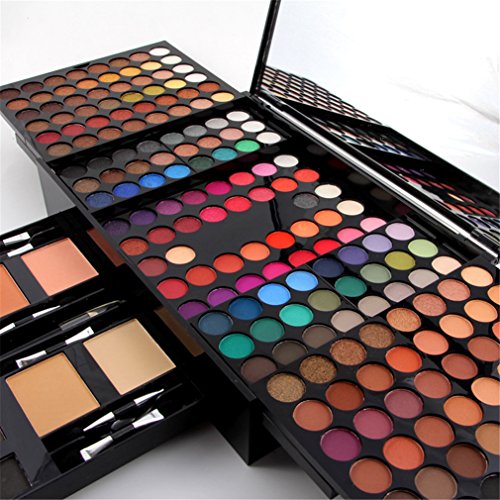 CHAWHO 180 Colores Paleta De Sombras De Ojos - Profesionales Ultra Pigmentado Paleta Maquillaje Natural y Perdurable