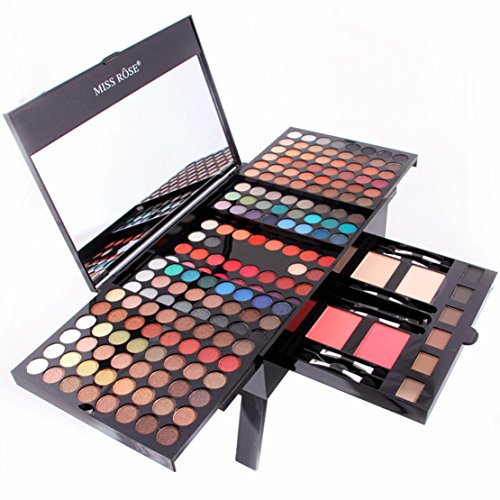 CHAWHO 180 Colores Paleta De Sombras De Ojos - Profesionales Ultra Pigmentado Paleta Maquillaje Natural y Perdurable