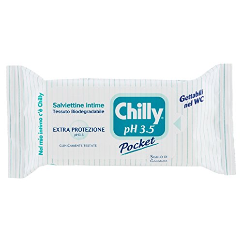 Chilly Salviettine Ph 3,5 12 Pz - [pack de 12]