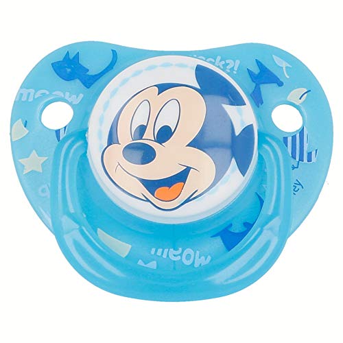 CHUPETE TETINA ANATOMICA SILICONA 0-6 M MICKEY MOUSE - DISNEY - BABY PAINT POT