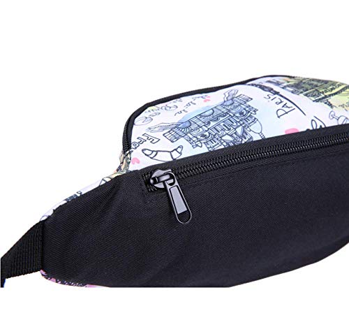 Circus Travel Fanny Bag - Riñonera de circo para compañero de trabajo adulto