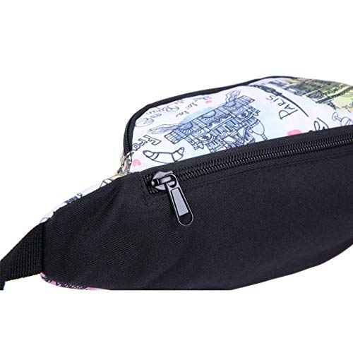 Circus Travel Fanny Bag - Riñonera de circo para compañero de trabajo adulto