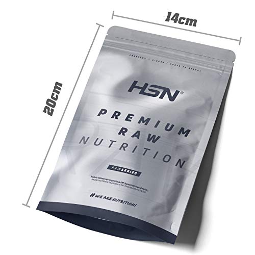 Citrato de Magnesio en Polvo de HSN | Magnesium Citrate Powder | 310mg de Mineral Elemental | 100% Puro + Alta Biodisponibilidad | Vegano, Sin Gluten, Sin Lactosa, 150 gr