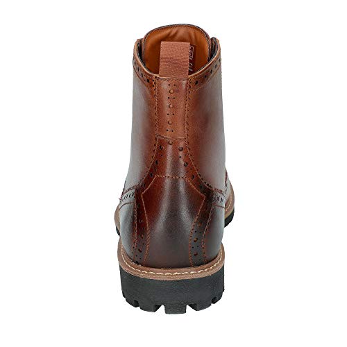 Clarks Batcombe Lord, Botas Chelsea para Hombre, Marrón (Dark Tan Lea), 40 EU