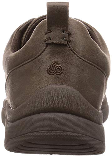 Clarks Tunsil Lane, Zapatos de Cordones Derby para Hombre, Marrón, 44.5 EU