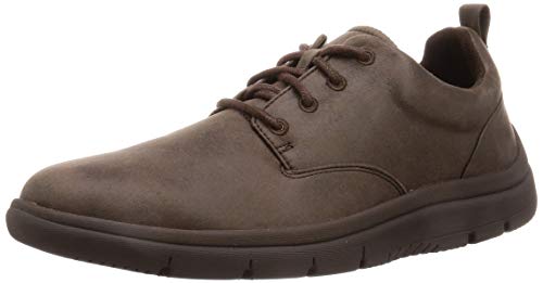 Clarks Tunsil Lane, Zapatos de Cordones Derby para Hombre, Marrón, 44.5 EU