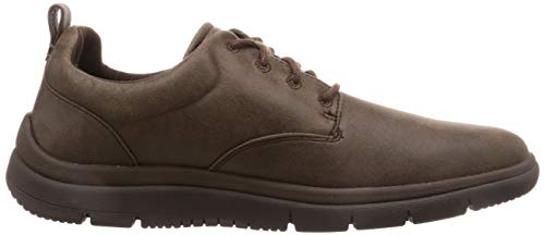 Clarks Tunsil Lane, Zapatos de Cordones Derby para Hombre, Marrón, 44.5 EU