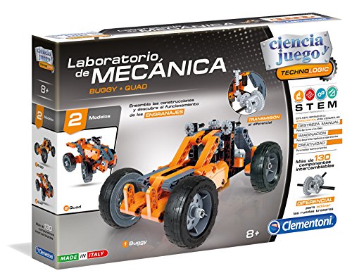 Clementoni- Laboratorio de mecánica, Buggy y Quad, Miscelanea (55159.0)