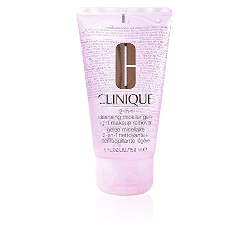 Clinique 2 In 1 Cleansing Micellar Gel Light Makeup Remover 150 ml