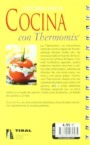 Cocina Con Thermomix (Cocina Facil) (Cocina Fácil)