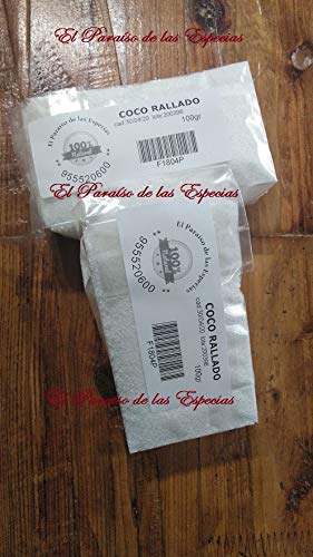 Coco Rallado Sin Azúcar 5000 grs - Coco Seco Natural 100% (Imágenes Reales del producto)