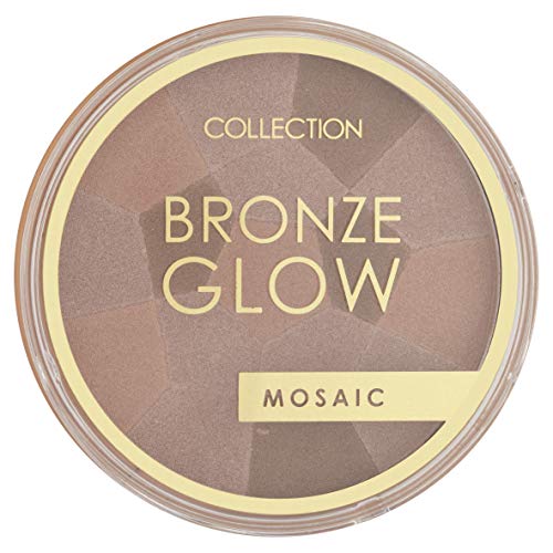 Colección bronce Glow mosaico, castaño Número 1 15 G