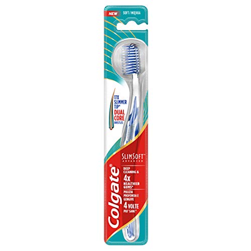 Colgate Slim Soft Advanced - Cepillo de dientes