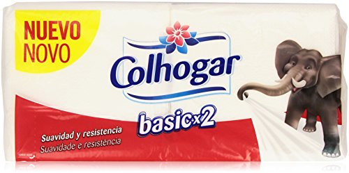 Colhogar - Basic x 2 - Servielletas - 120 unidades