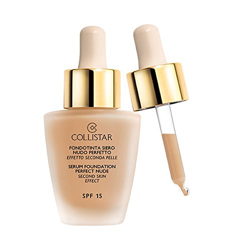 Collistar Fondotinta Siero (Tonalità 03, Nudo Perfetto, SPF 15) - 30 ml.