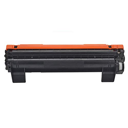 Color puro TN1050 Cartuchos de tóner Repuesto para Brother TN-1050 Compatible para Borhter HL-1110 DCP-1510 HL-1210W DCP-1610W HL-1112 MFC-1810 HL-1212W MFC-1910W DCP-1612W DCP-1512 (Negro, 2 Piezas)