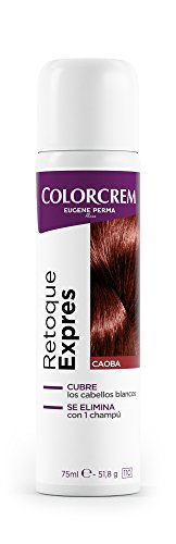 COLORCREM tinte caoba retoca raíces expres spray 75 ml