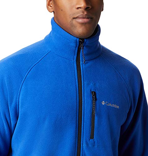 Columbia 1420421, Chaqueta Forro Polar Hombre, Azul (Blau/Negro), L