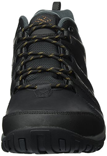 Columbia Peakfreak Nomad Zapatos impermeables para hombre , Gris(Graphite, Acid Green), 42.5 EU