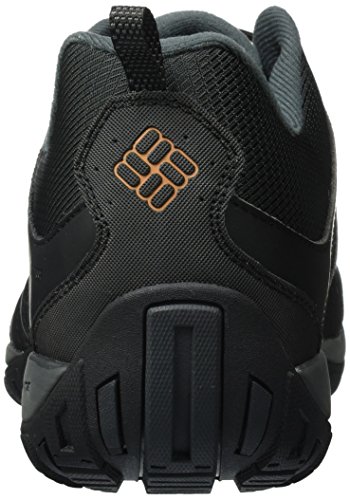 Columbia Peakfreak Nomad Zapatos impermeables para hombre , Gris(Graphite, Acid Green), 49 EU