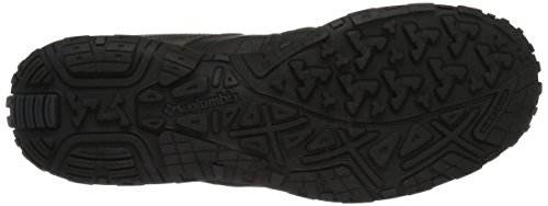 Columbia Peakfreak Nomad Zapatos impermeables para hombre , Gris(Graphite, Acid Green), 49 EU