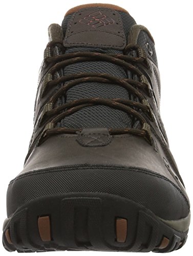 Columbia Peakfreak Nomad Zapatos impermeables para hombre , Negro(Black, Steam), 43.5 EU