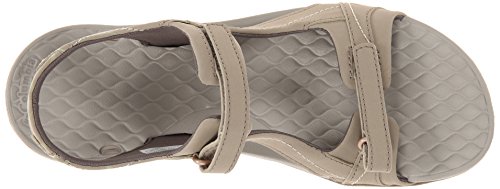 Columbia Sunlightâ¢ Vent II, Sandalias para Mujer, Beige (Bluff, Sorbet), 40 EU