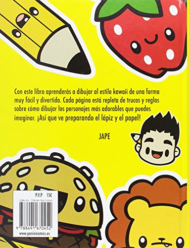 Como dibujar Kawaii. El libro de 365 bocetos