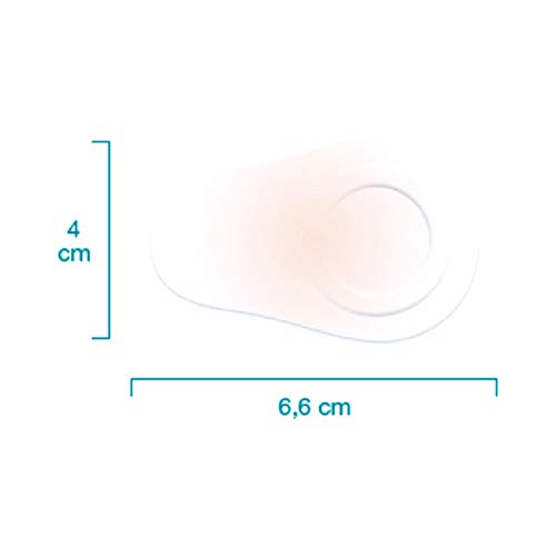 Compeed - Tiritas para blíster debajo del pie (5 unidades)