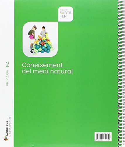 CONEIXEMENT DEL MEDI NATURA 2 PRIMARIA SABER FER - 9788490471470