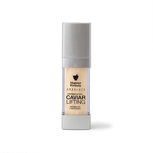 Contorno de ojos y labios con Caviar Lifting Absolute Luxe 30 ml | Todo tipo de piel | Antibolsas y Antiojeras | Antiedad y antiarrugas | Efecto lifting