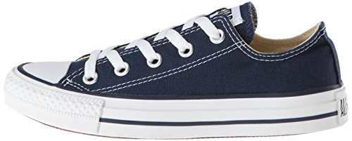 Converse Chuck Taylor All Star Ox, Zapatillas Unisex-Adulto, Azul (Navy), 44 EU