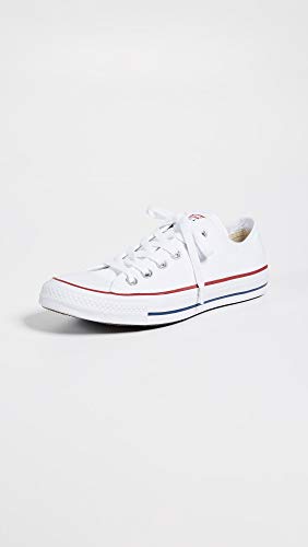 Converse Chuck Taylor All Star Ox, Zapatillas Unisex Adulto, Blanco (Optical White), 36 EU