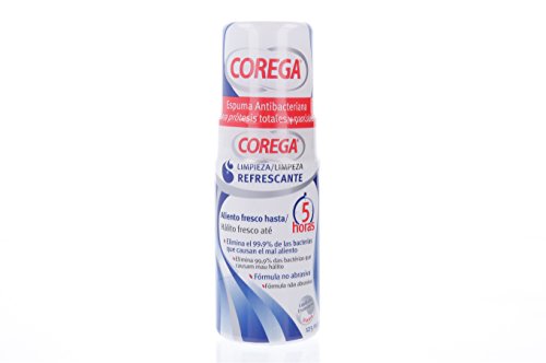 COREGA Espuma Limpieza Refrescante 125 ml