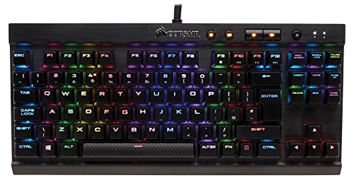 Corsair Gaming K65 RGB Rapid Fire Backlit RGB Led Compact Mechanical Gaming Keyboard