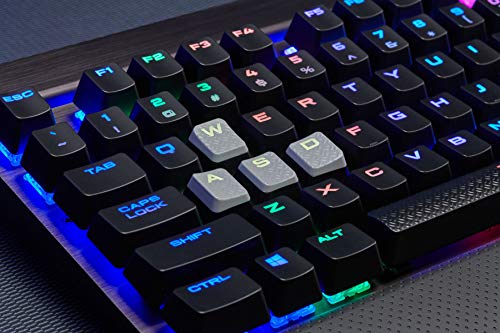 Corsair K70 LUX RGB  Teclado mecánico Gaming, retroiluminación multicolor RGB, QWERTY Español, Cherry MX Speed (Rápido y altamente preciso)