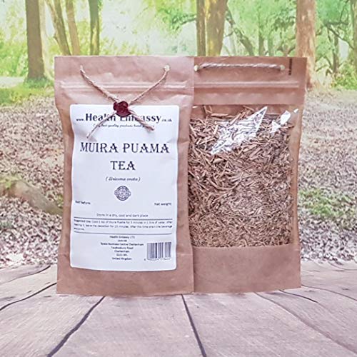 Corteza de Muira Puama 50g Té ( Liriosma Ovata ) / Muira Puama Tea 50g - Health Embassy - 100% Natural