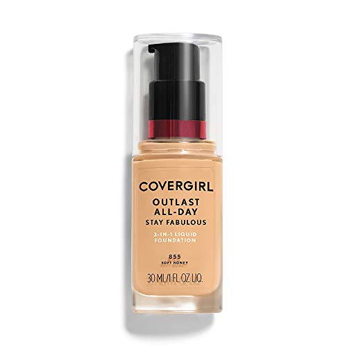 COVERGIRL - Outlast Stay Fabulous 3-in-1 Foundation Soft Honey - 1 fl. oz. (30 ml)