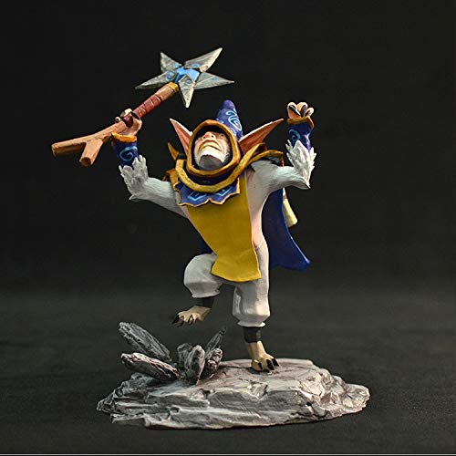 CQ Dota □ - Meepo Limited edición Estatua 1/8 Escala PVC Figura de acción Toys