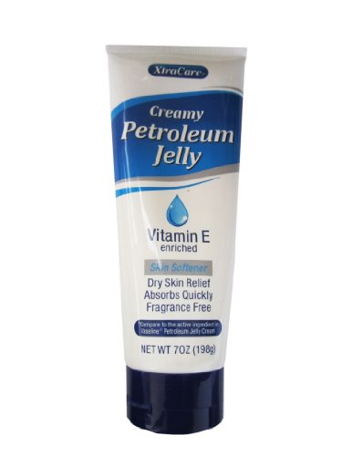 Creamy Petroleum Jelly Vitamin E Enriched 7.0oz by ExtraCare