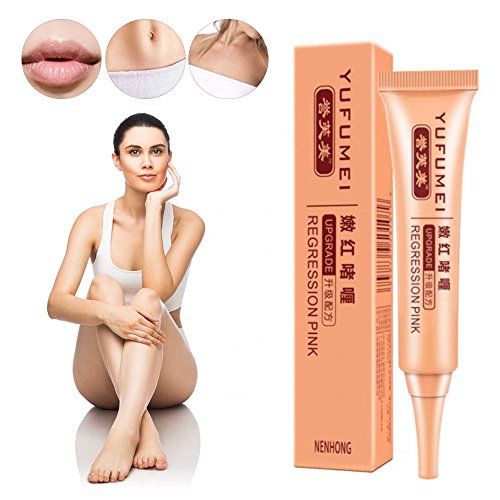 Crema blanqueadora íntima, 30 ml Hembra privada Rejuvenecedora Crema para aclarar la axila Labio Axila Labio Areola Labios Blanqueamiento Cuidado del cuerpo