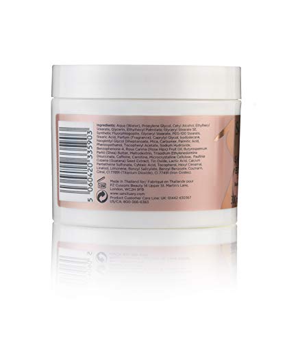 Crema corporal Sanctuary Spa, Shimmer Luxe Rose Gold Radiance, 300 ml