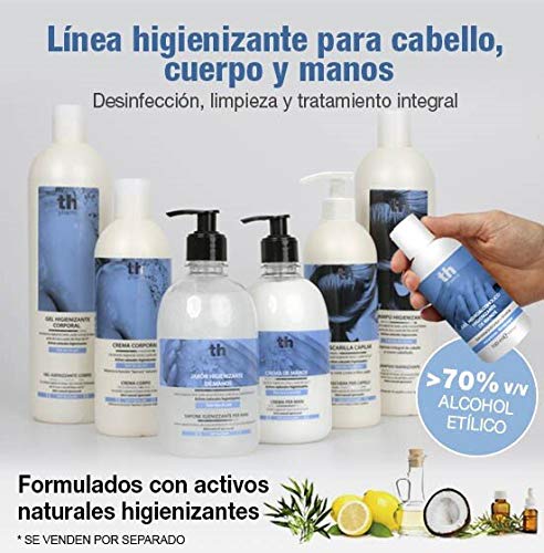 Crema de Manos Nutritiva Higienizante 500 ml