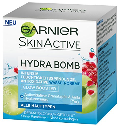 Crema hidratante Garnier Hydra Bomb, 6 unidades (50 ml).