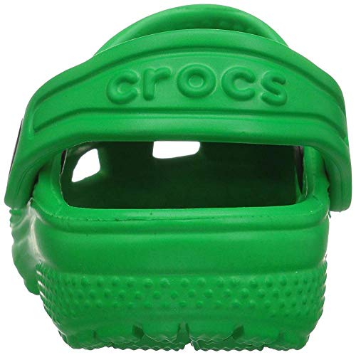 Crocs Classic Clog K, Zuecos Unisex Niños, Verde (Grass Green), 24/25 EU