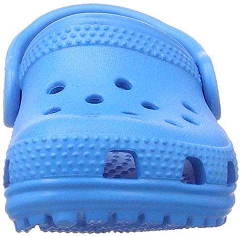 Crocs Classic Clog Kids Roomy fit Zuecos Unisex niños, Azul (Navy 410), 25/26 EU